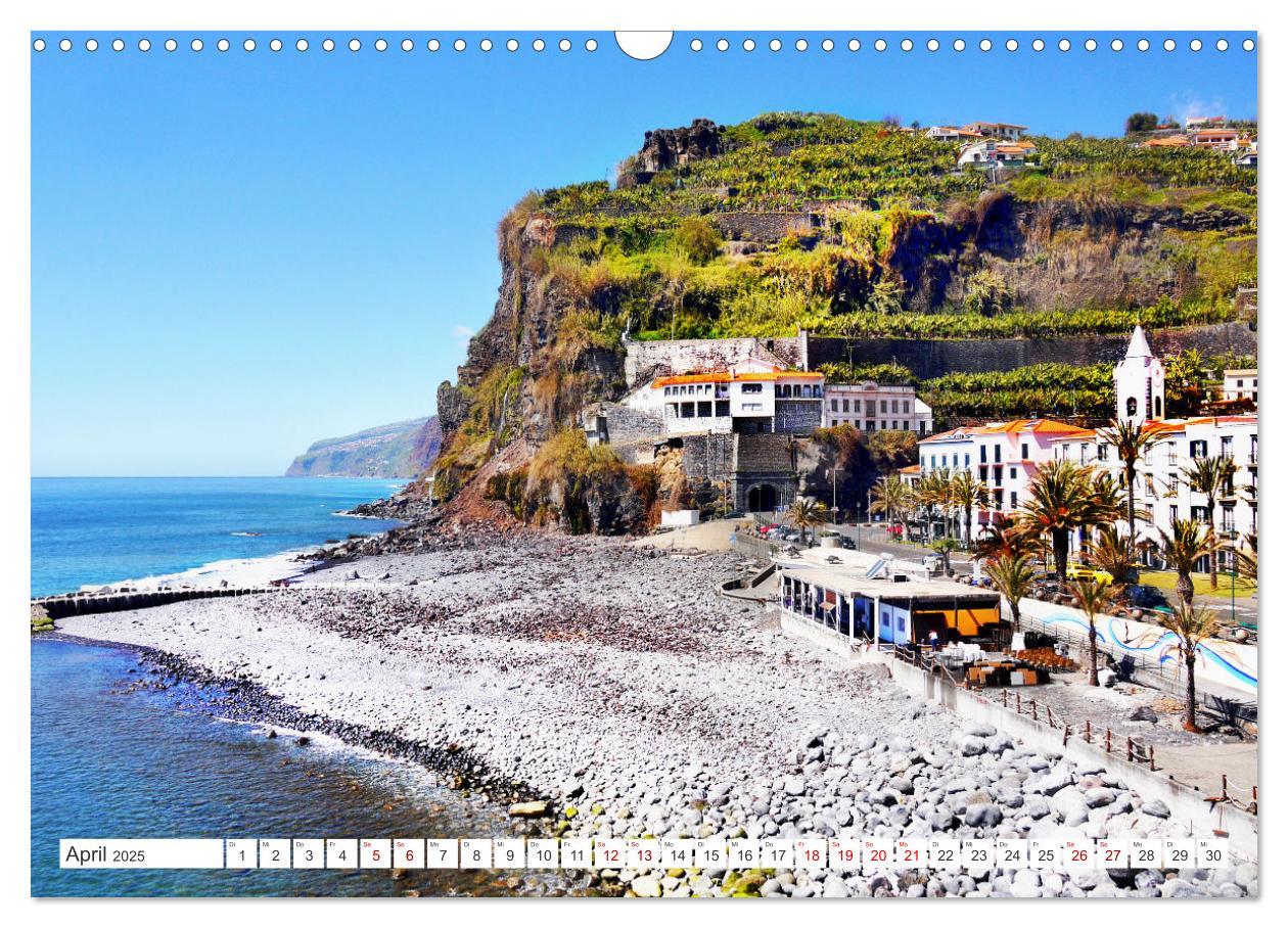 Bild: 9783383882081 | Madeira, Schönheit der Natur (Wandkalender 2025 DIN A3 quer),...