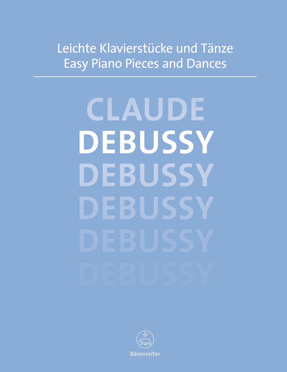 Cover: 9790006504510 | Leichte Klavierstücke und Tänze | Dt/engl/frz | Claude Debussy | 32 S.