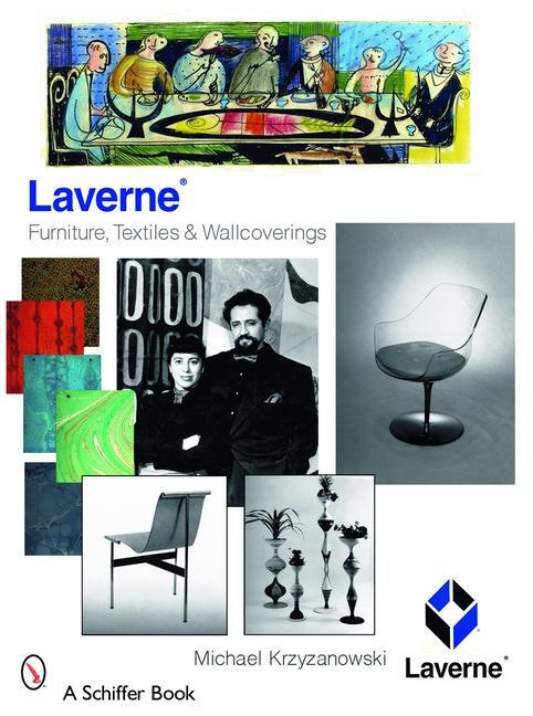 Cover: 9780764327353 | Laverne: Furniture, Textiles, &amp; Wallcoverings | Michael Krzyzanowski