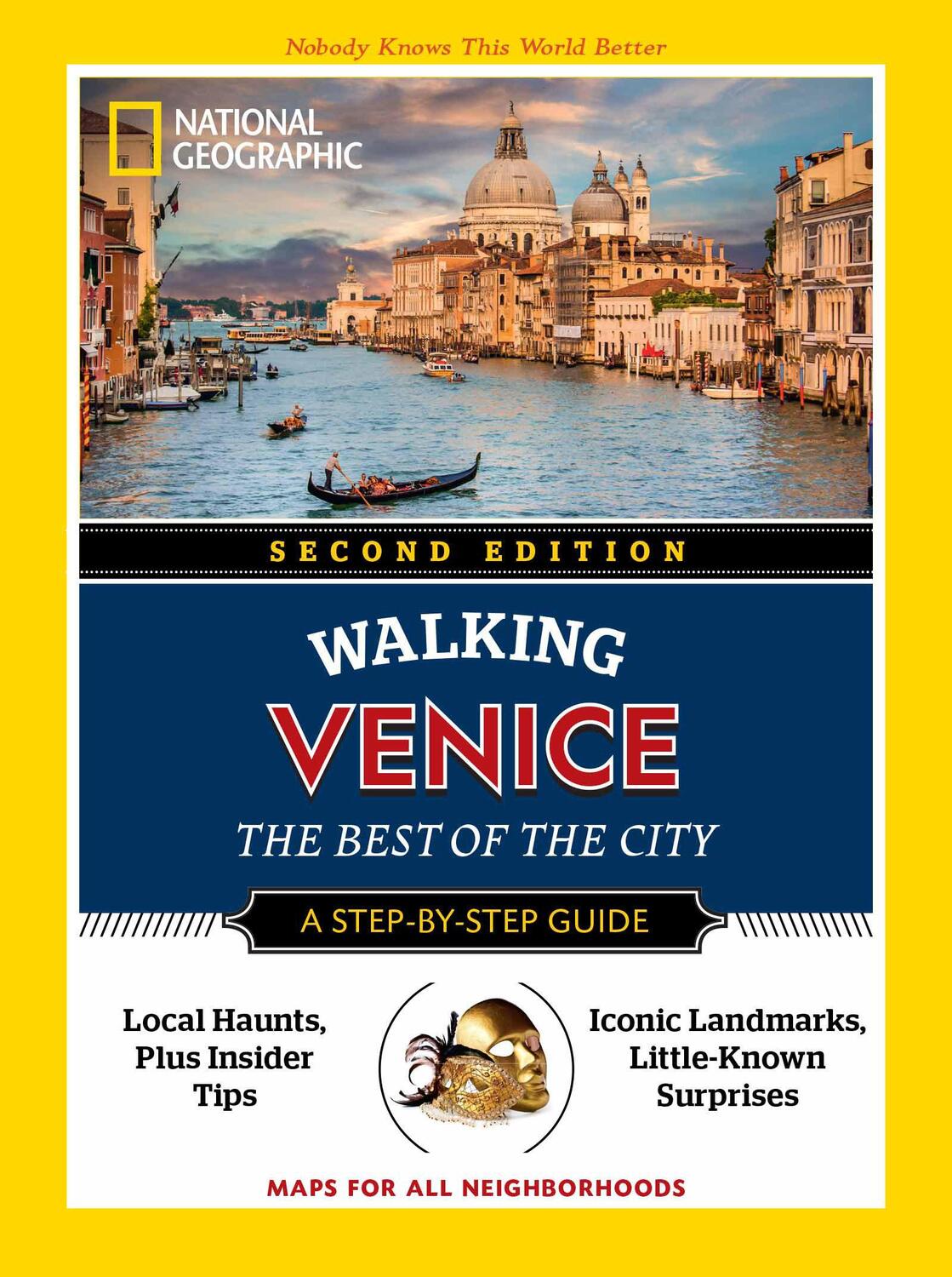 Cover: 9788854419667 | National Geographic Walking Venice, 2nd Edition | National Geographic