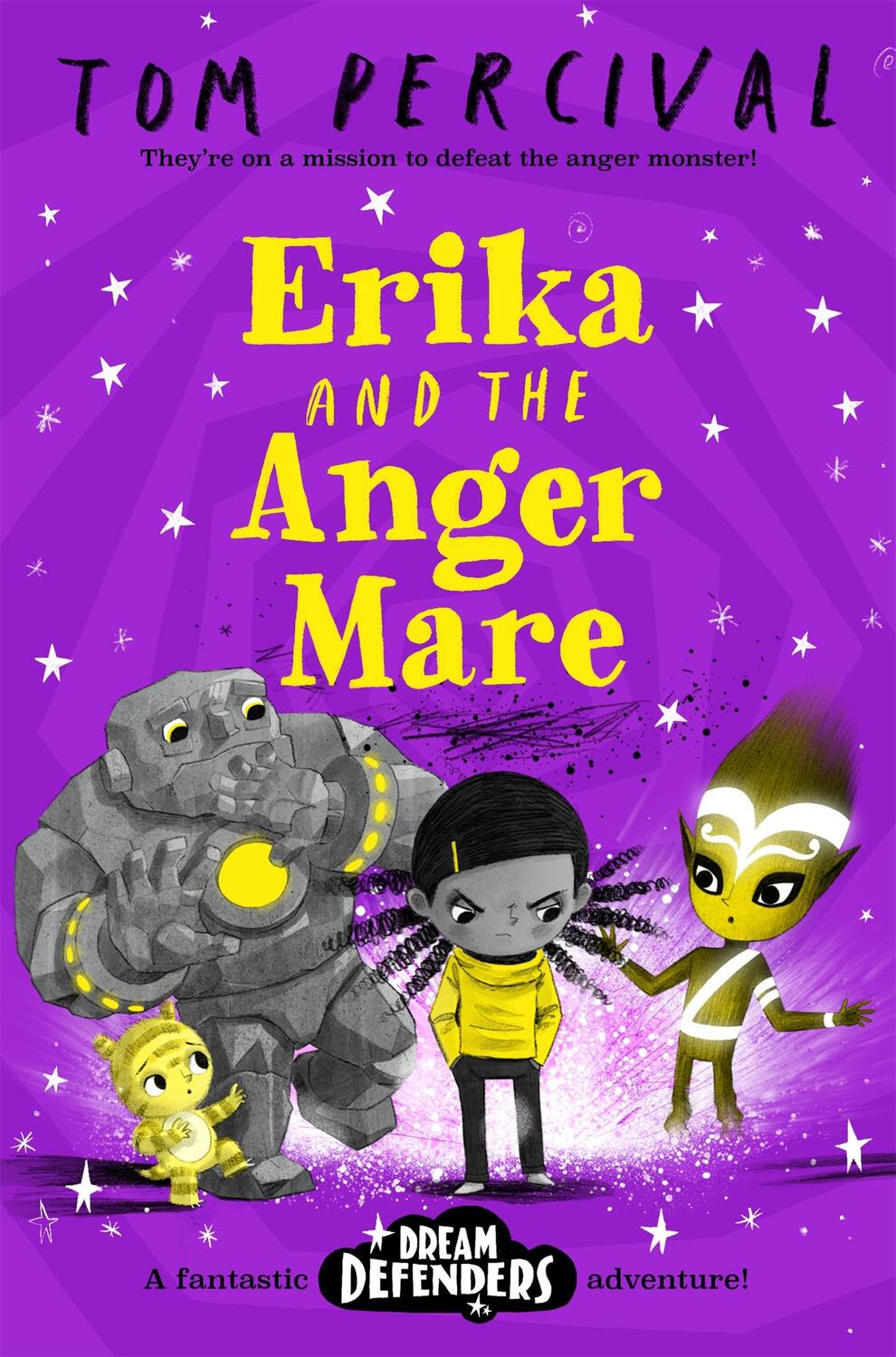 Cover: 9781529085310 | Erika and the Angermare | Tom Percival | Taschenbuch | Englisch | 2021