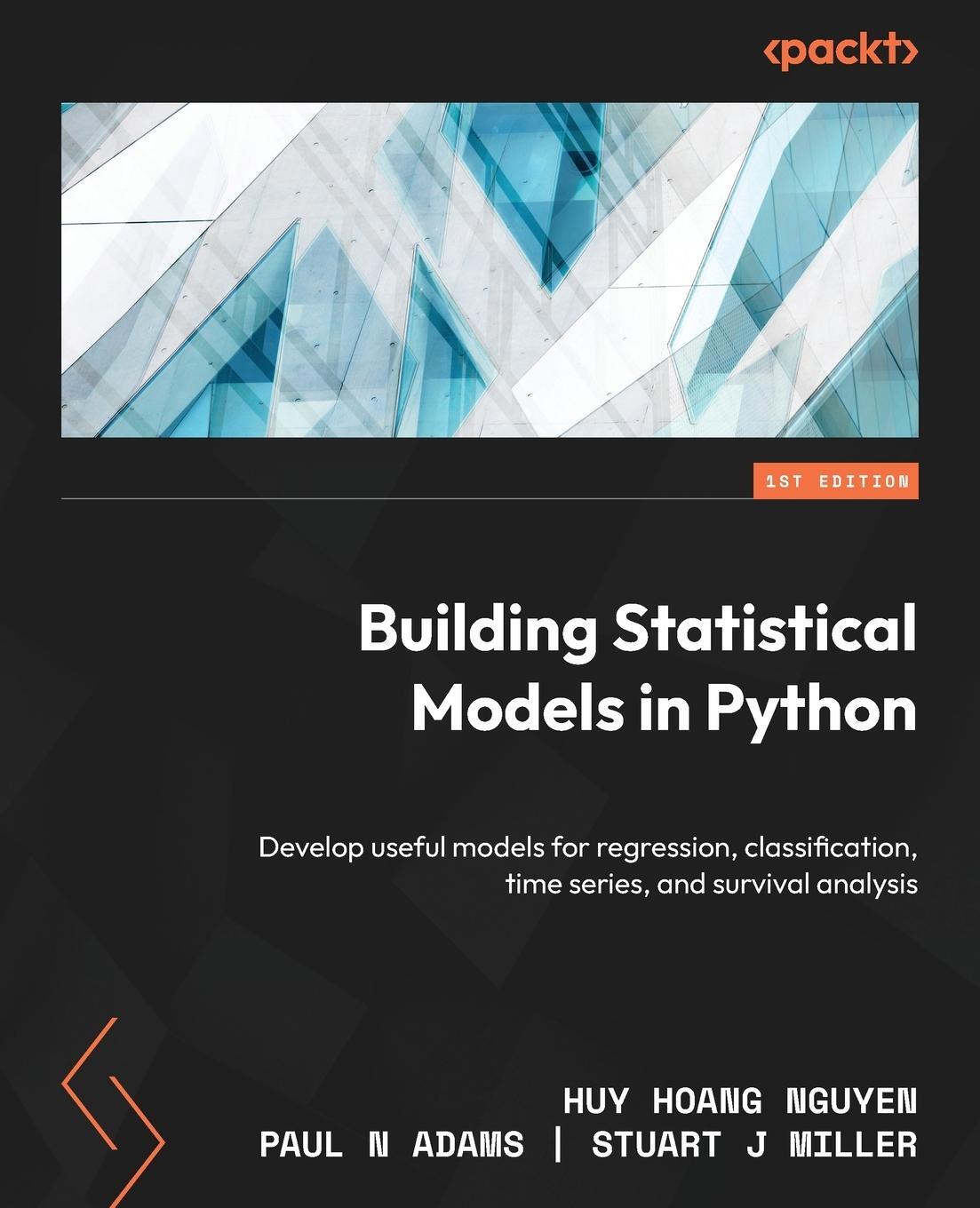 Cover: 9781804614280 | Building Statistical Models in Python | Huy Hoang Nguyen (u. a.)