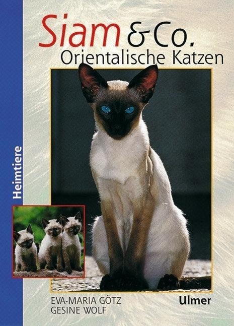 Cover: 9783800174416 | Siam und Co | Orientalische Katzen | Eva-Maria Götz (u. a.) | Buch