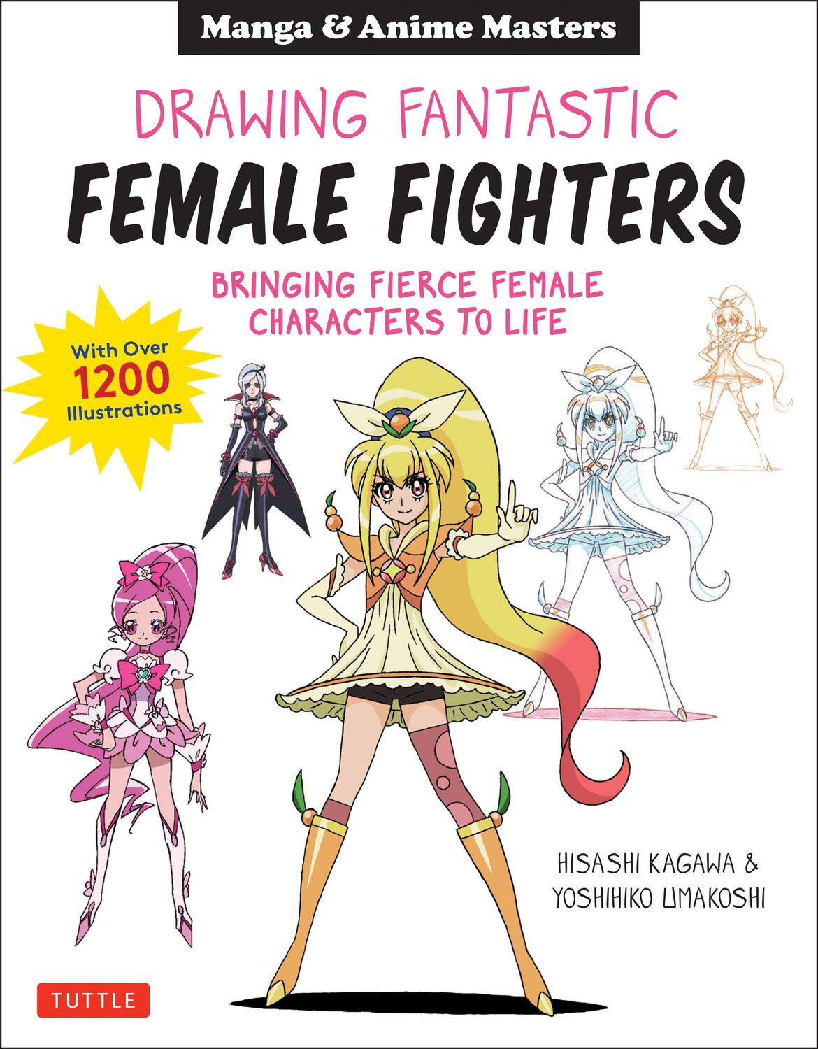 Cover: 9784805315842 | Drawing Fantastic Female Fighters | Hisashi Kagawa (u. a.) | Buch