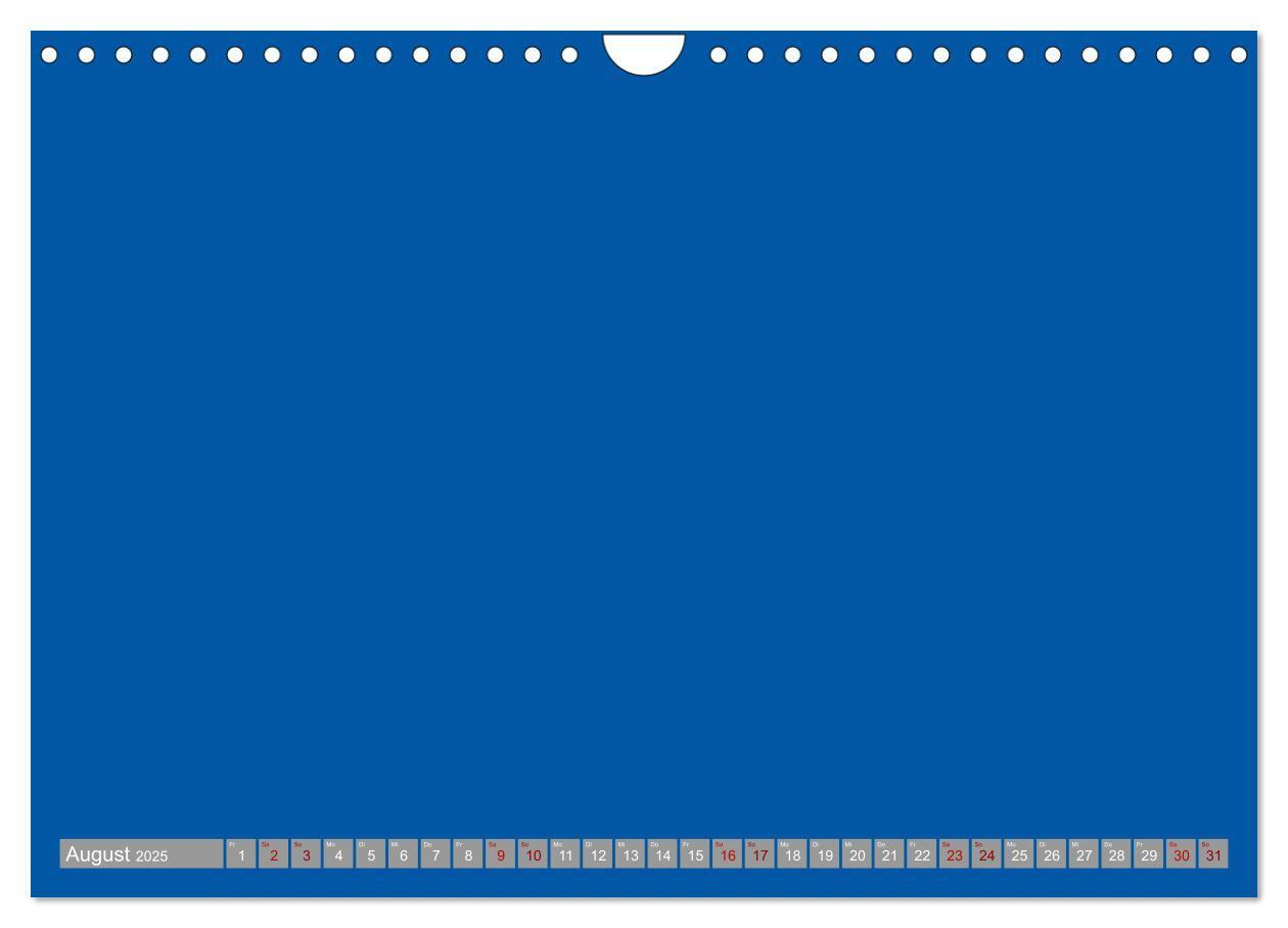 Bild: 9783383996382 | Erlebe mit mir deine bunte Kreativität (Wandkalender 2025 DIN A4...