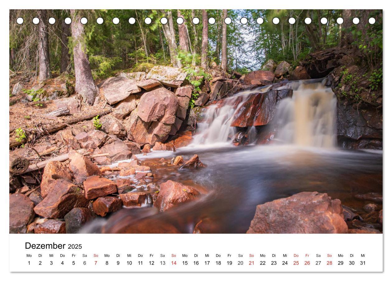 Bild: 9783435204120 | Schwedischer Sommer in Värmland (Tischkalender 2025 DIN A5 quer),...