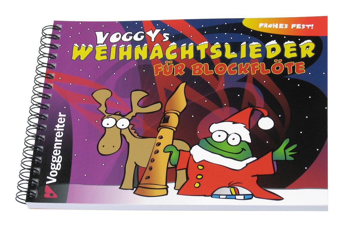 Cover: 9783802405921 | Voggy's Weihnachtslieder für Blockflöte | Martina Holtz | Taschenbuch