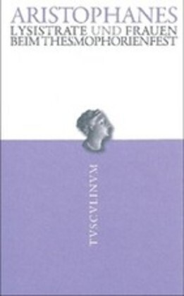 Cover: 9783050052755 | Lysistrate und Frauen beim Thesmophorienfest | Aristophanes | Buch