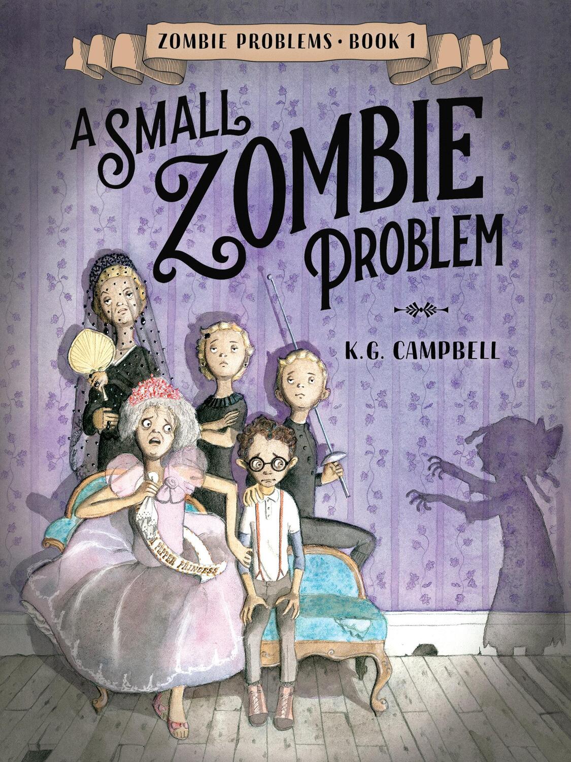 Cover: 9780553539585 | A Small Zombie Problem | K. G. Campbell | Taschenbuch | Englisch