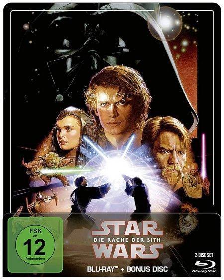 Cover: 8717418583842 | Star Wars: Episode III - Die Rache der Sith | Steelbook Edition | 2005