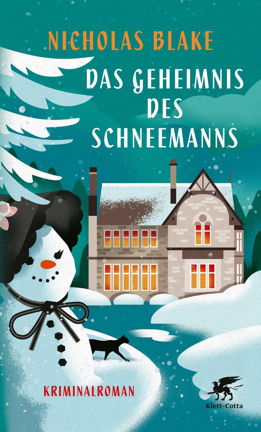 Cover: 9783608987447 | Das Geheimnis des Schneemanns | Kriminalroman | Nicholas Blake | Buch