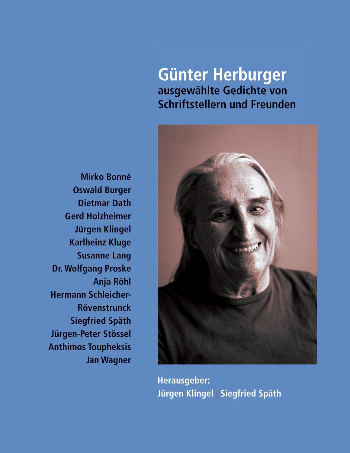 Cover: 9783751996976 | Günter Herburger | Jürgen Klingel (u. a.) | Taschenbuch