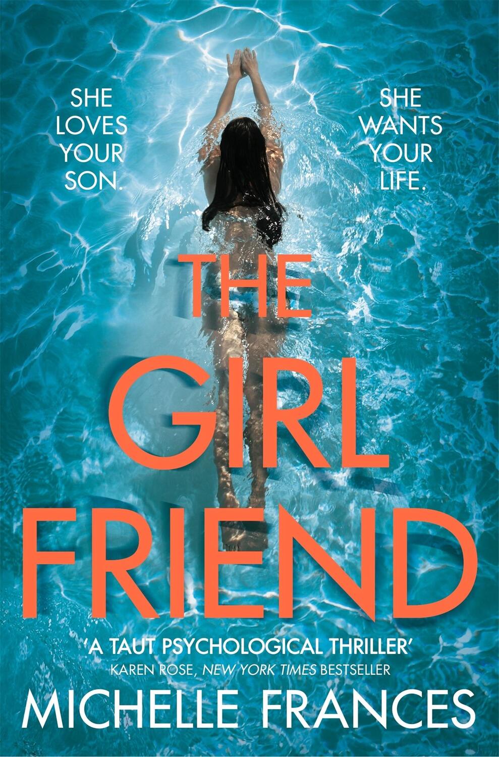 Cover: 9781509821525 | The Girlfriend | Michelle Frances | Taschenbuch | 352 S. | Englisch