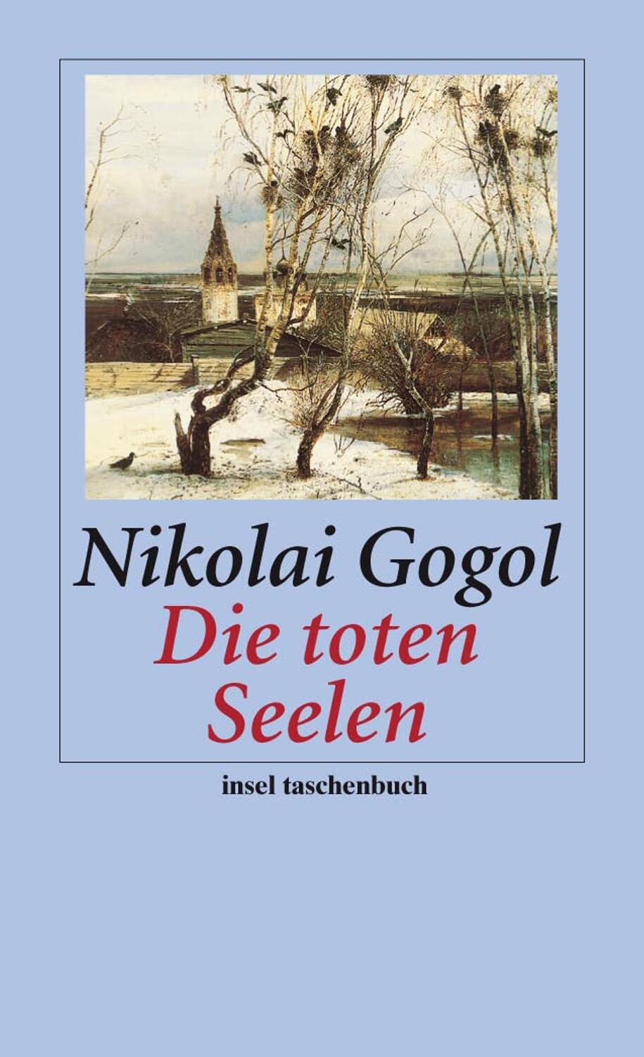 Cover: 9783458352242 | Die toten Seelen | Nikolaj Gogol | Taschenbuch | Insel-Taschenbücher