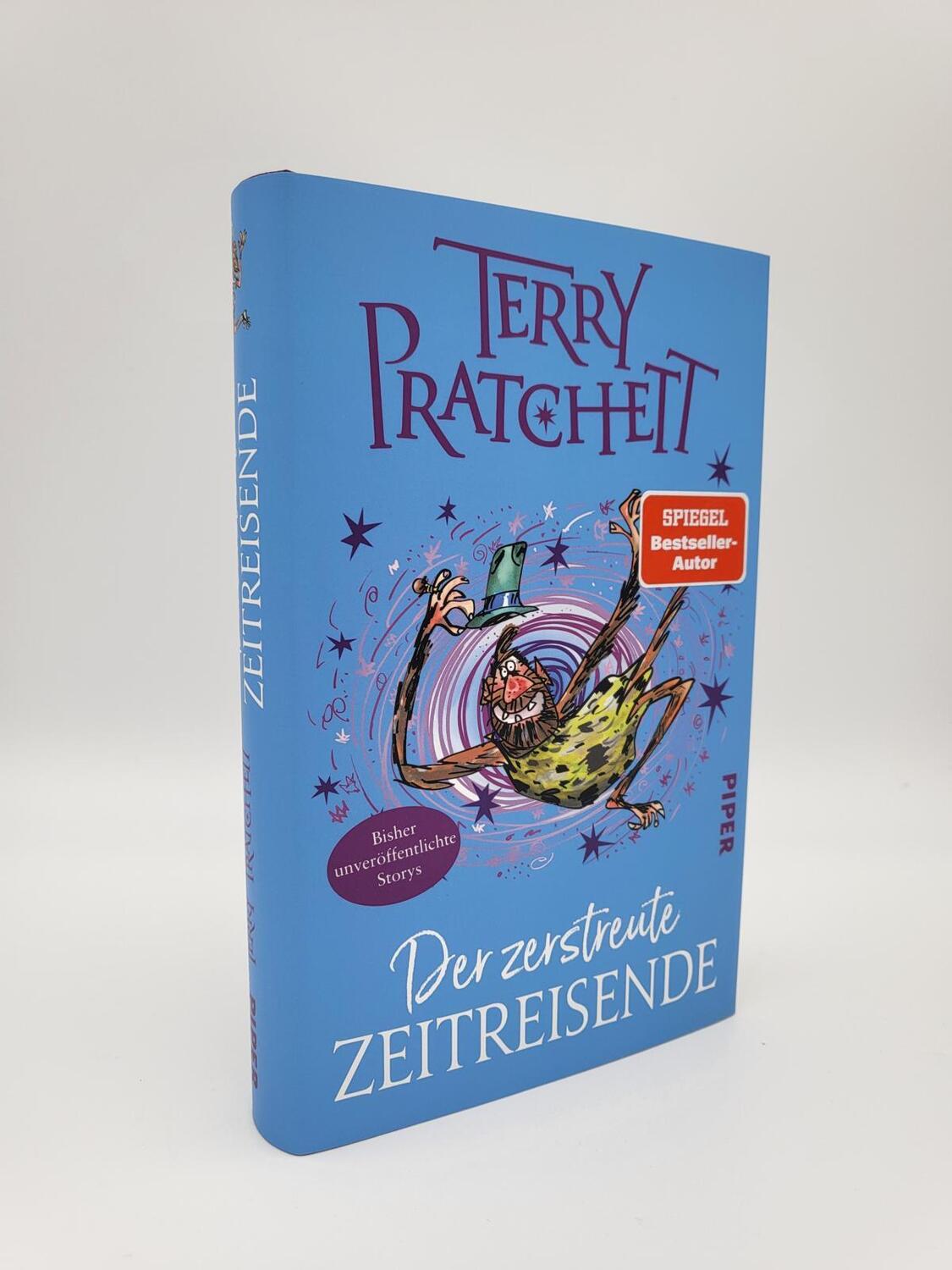 Bild: 9783492706254 | Der zerstreute Zeitreisende | Terry Pratchett | Buch | 336 S. | 2022