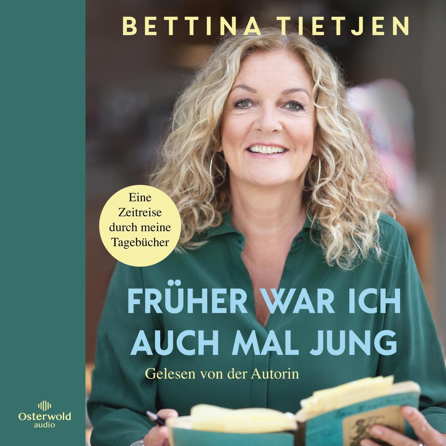 Cover: 9783869525938 | Früher war ich auch mal jung | Bettina Tietjen | Audio-CD | 471 Min.