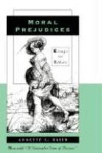 Cover: 9780674587168 | Baier, A: Moral Prejudices | Essays on Ethics | Annette C. Baier