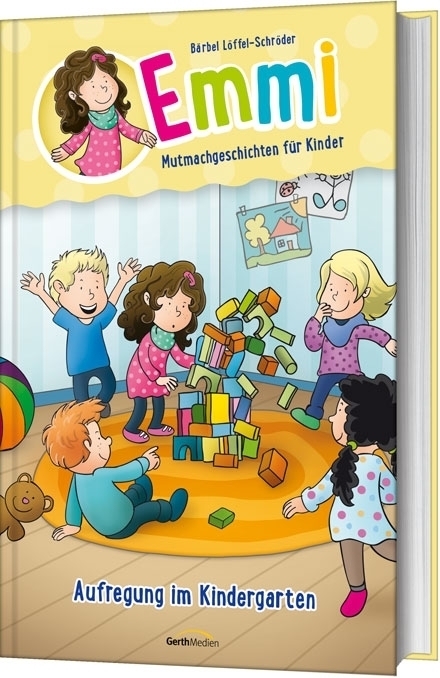 Cover: 9783957341709 | Aufregung im Kindergarten - Emmi | Bärbel Löffel-Schröder | Buch