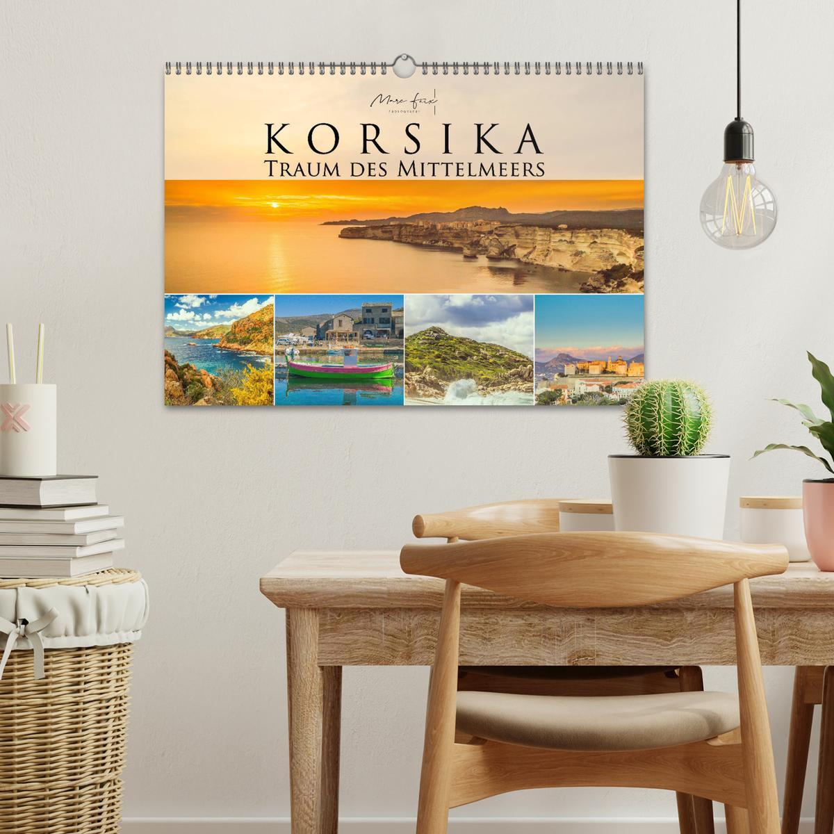 Bild: 9783435222414 | Korsika - Traum des Mittelmeers 2025 (Wandkalender 2025 DIN A3...