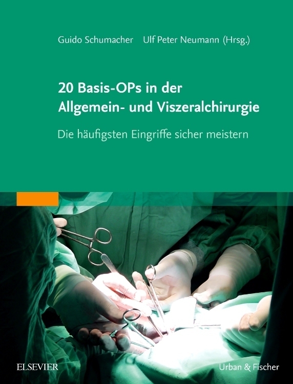 Cover: 9783437248153 | 20 Basis-OPs in der Allgemein- und Viszeralchirurgie | Buch | XII