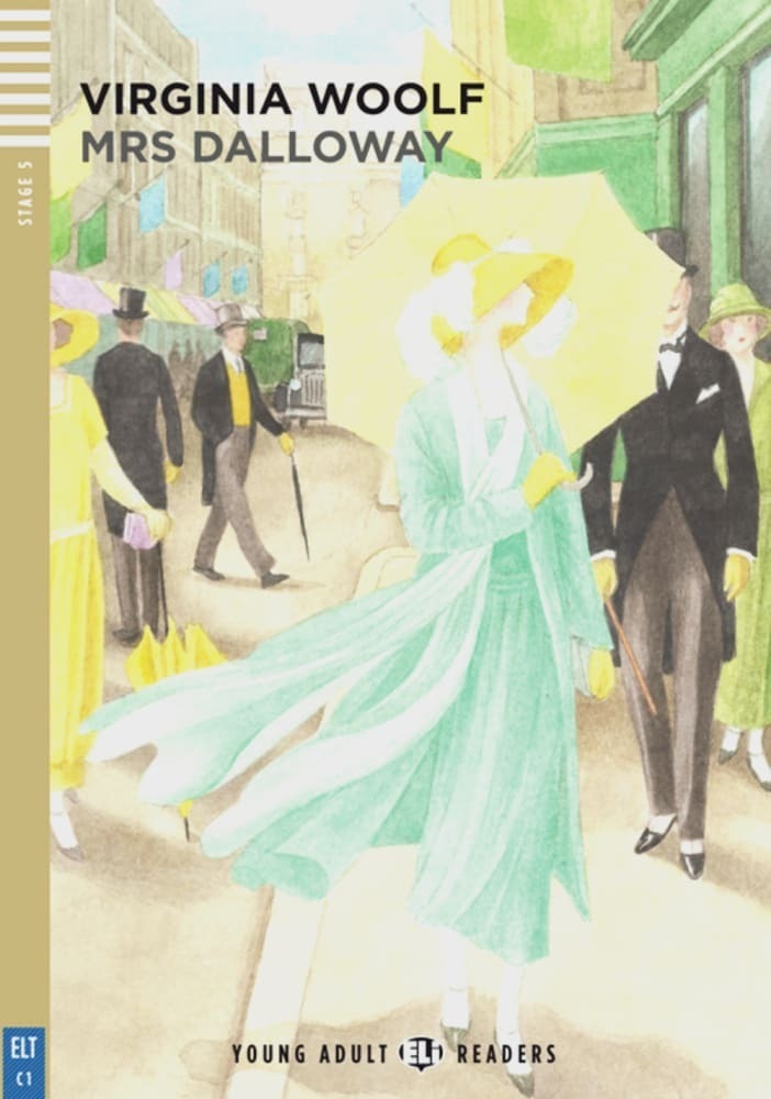 Cover: 9783125147843 | Mrs Dalloway, w. Audio-CD | Virginia Woolf | Taschenbuch | Deutsch