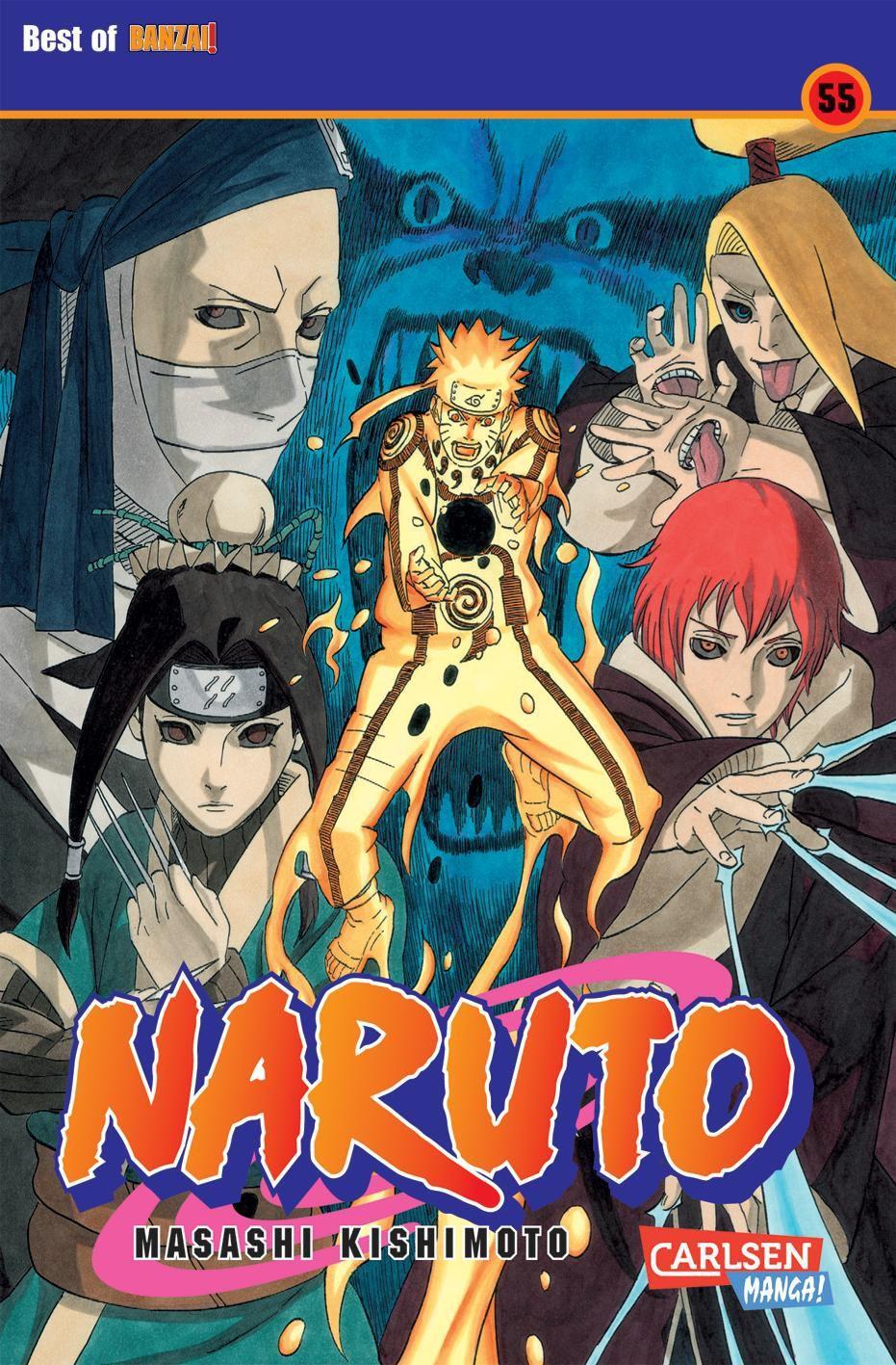 Cover: 9783551782359 | Naruto 55 | Masashi Kishimoto | Taschenbuch | Naruto | Deutsch | 2012