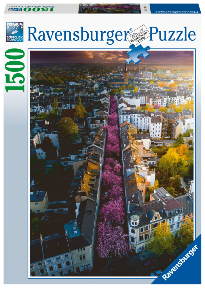 Cover: 4005556171040 | Ravensburger Puzzle - Blühendes Bonn - 1500 Teile | Spiel | Deutsch