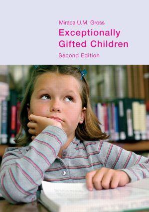 Cover: 9780415314916 | Exceptionally Gifted Children | Miraca U M Gross | Taschenbuch | 2003