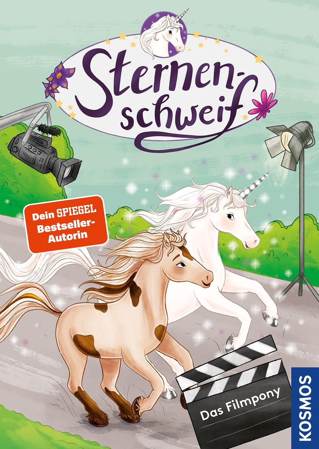 Cover: 9783440170472 | Sternenschweif,69, Das Film-Pony | Linda Chapman | Buch | Deutsch