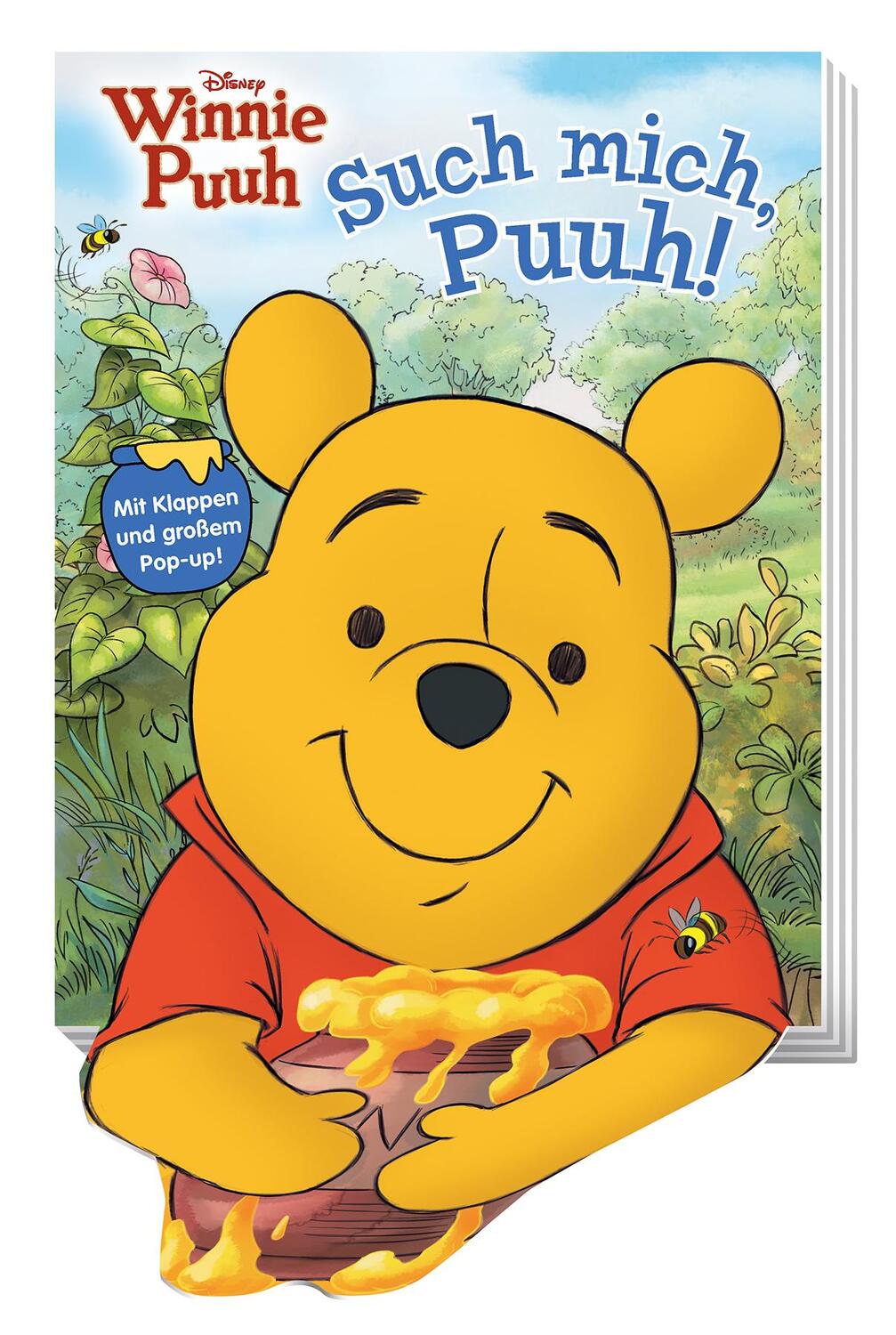 Bild: 9783833238215 | Disney Winnie Puuh: Such mich, Puuh! | Lori Froeb | Buch | 12 S.