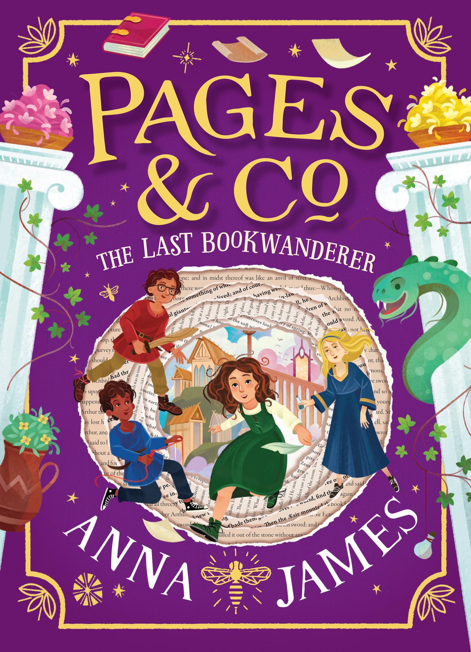 Cover: 9780008410896 | Pages &amp; Co. - The Last Bookwanderer | Pages &amp; Co 6 | Anna James | Buch