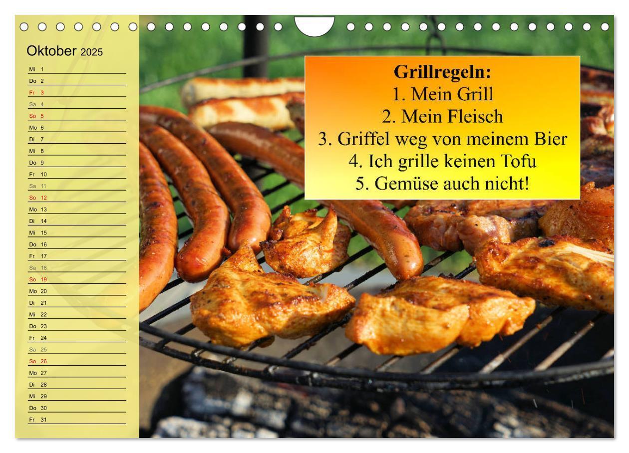 Bild: 9783435123049 | Auftragsgriller für effektive Fettverbrennung! Denn Grillsaison ist...