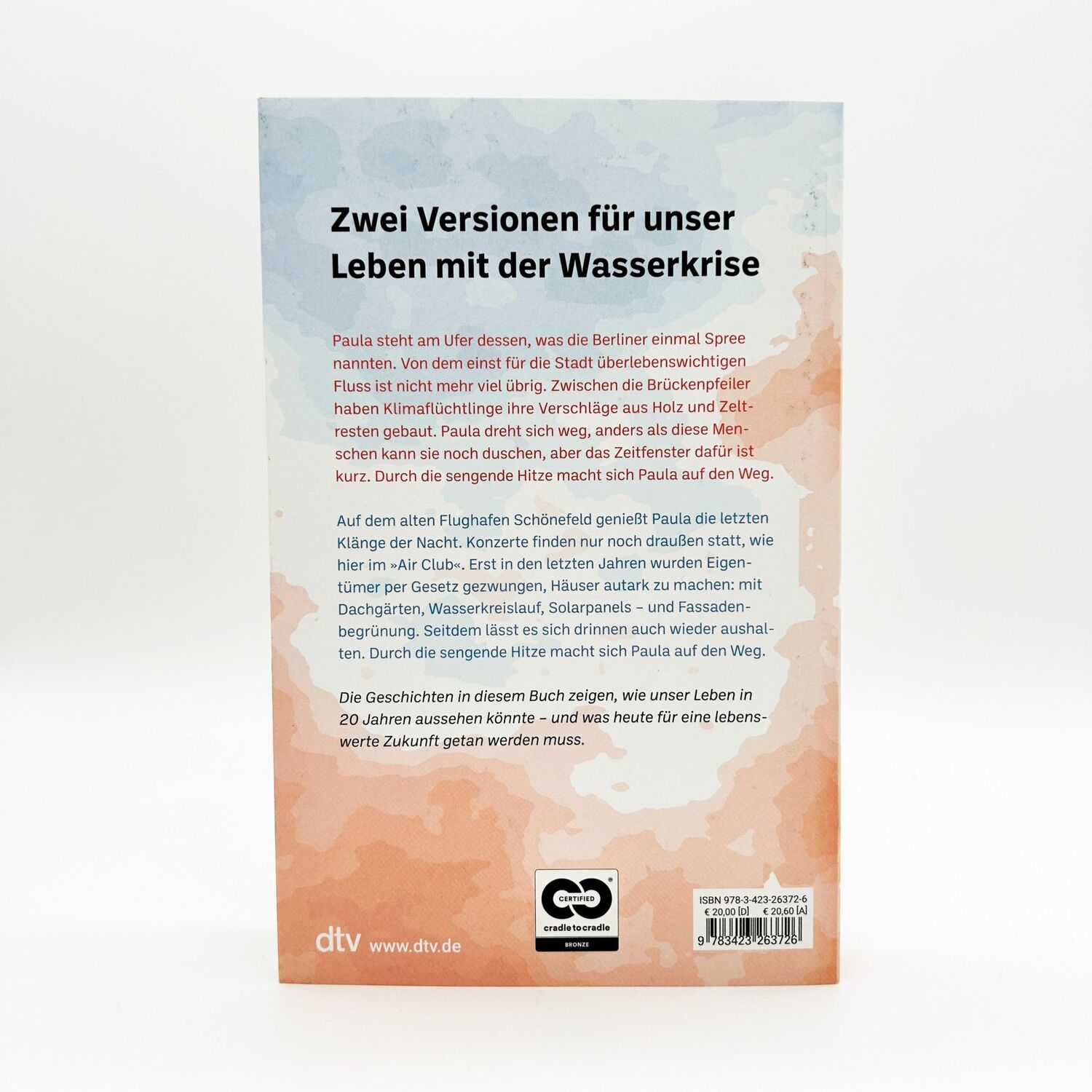 Bild: 9783423263726 | Durstiges Land | Wie wir leben, wenn das Wasser knapp wird | Buch