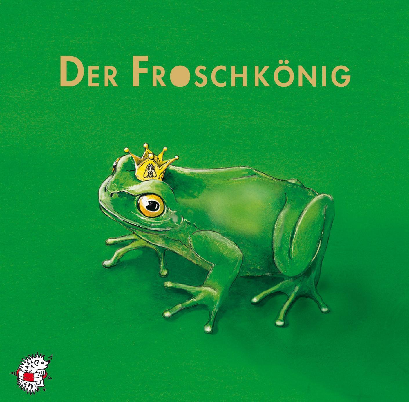 Cover: 9783935261098 | Der Froschkönig. CD | Klassik Hörbücher für Kinder | Grimm (u. a.)