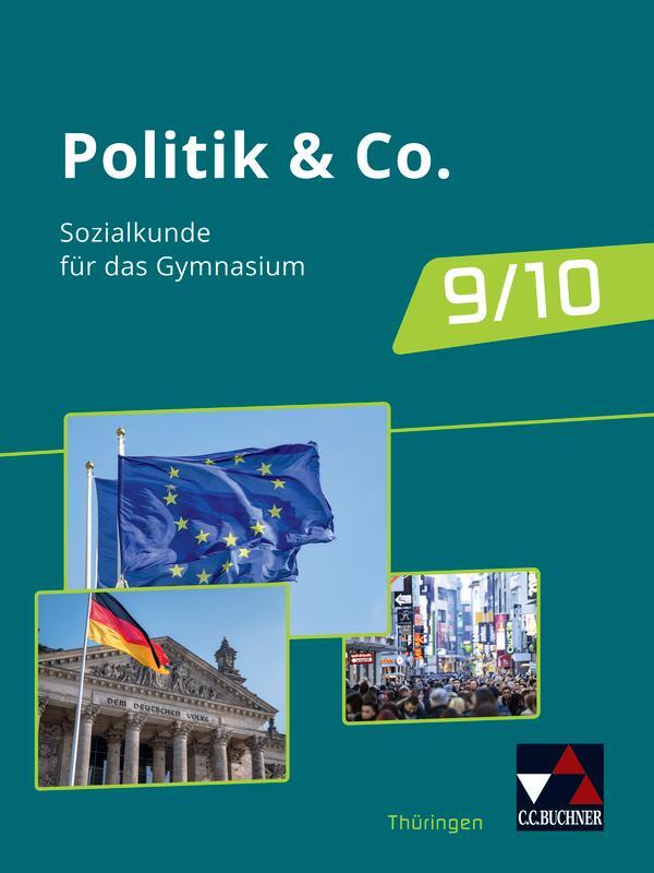 Cover: 9783661710914 | Politik &amp; Co. - neu Gesamtband 9/10 Thüringen | Eva Dieckmann (u. a.)