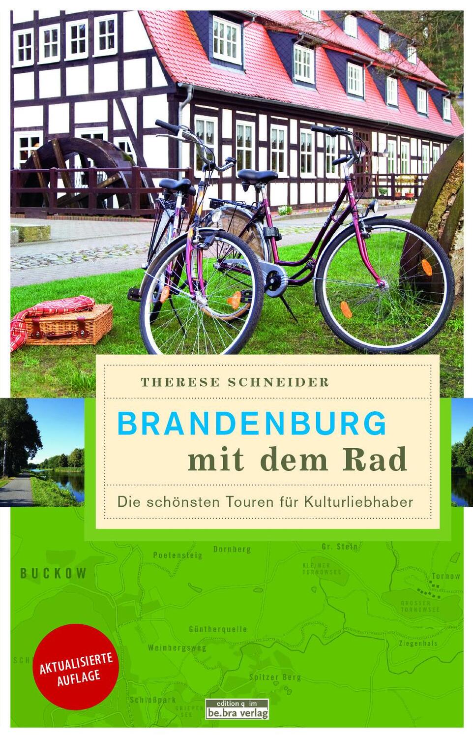 Cover: 9783861247494 | Brandenburg mit dem Rad | Die schönsten Touren für Kulturliebhaber