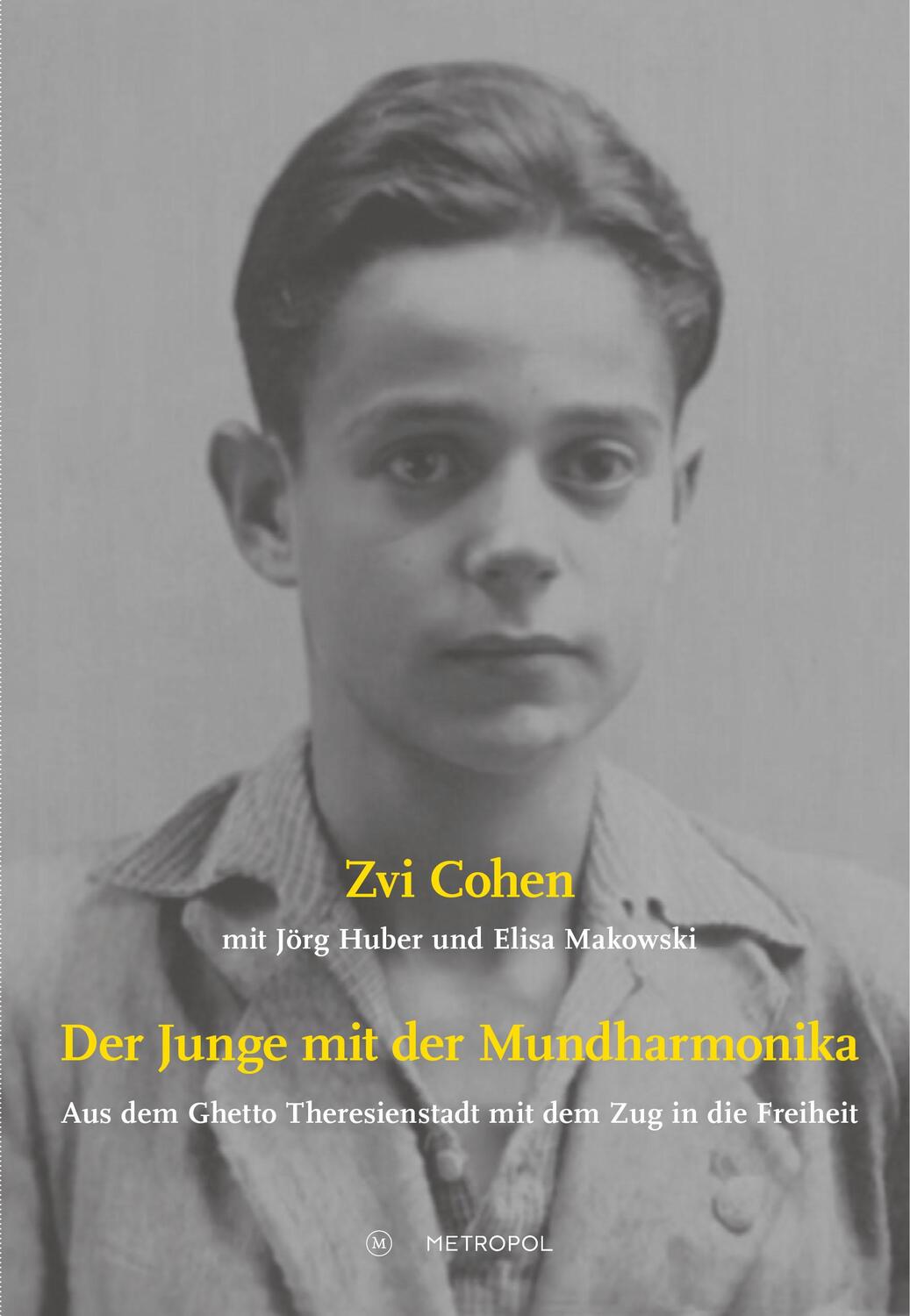 Cover: 9783863314859 | Der Junge mit der Mundharmonika | Zvi Cohen (u. a.) | Buch | Deutsch