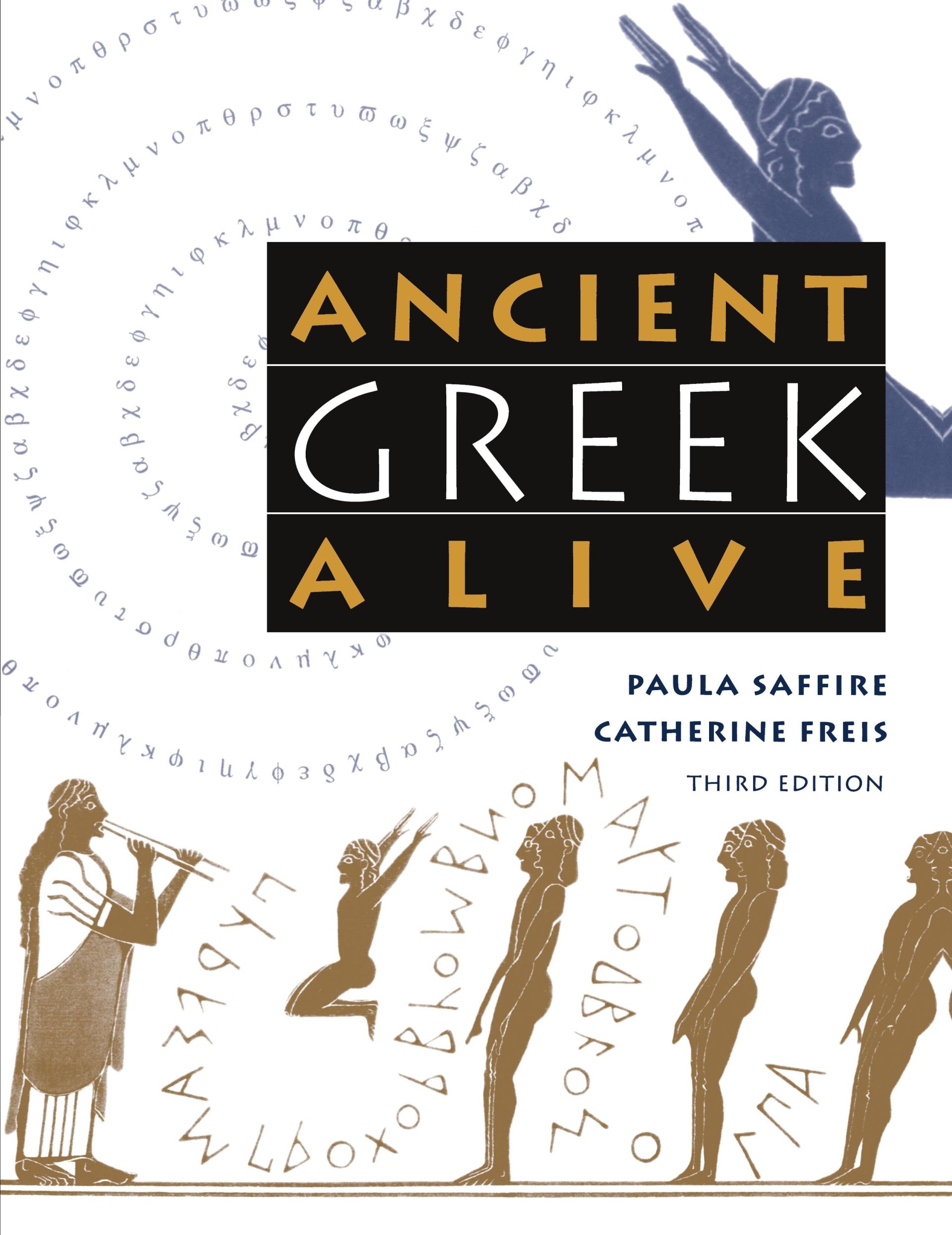 Cover: 9780807848005 | Ancient Greek Alive | Paula Saffire (u. a.) | Taschenbuch | Englisch