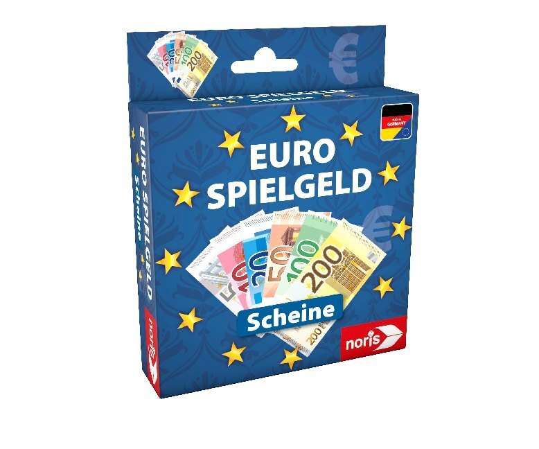 Bild: 4000826010135 | Euro-Spielgeld Scheine (Spiel-Zubehör) | Spiel | 2019 | Noris Spiele