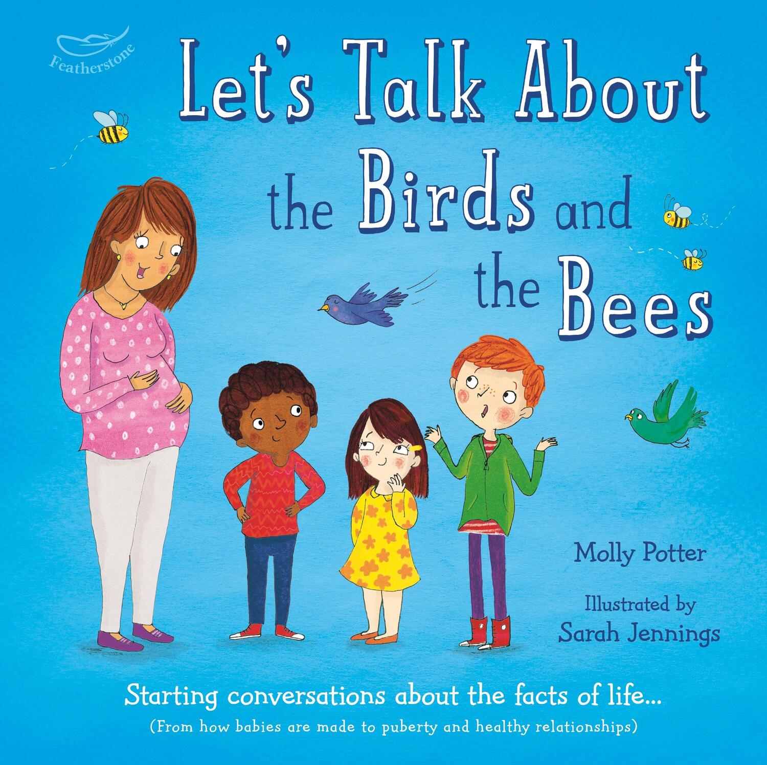 Cover: 9781472946416 | Let's Talk About the Birds and the Bees | Molly Potter | Buch | 2017