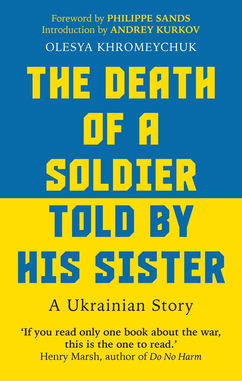 Cover: 9781800961203 | The Death of a Soldier Told by His Sister | A Ukrainian Story | Buch