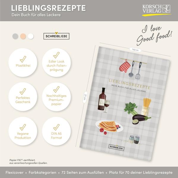 Bild: 9783731882336 | Lieblingsrezepte | Verlag Korsch | Taschenbuch | 72 S. | Deutsch