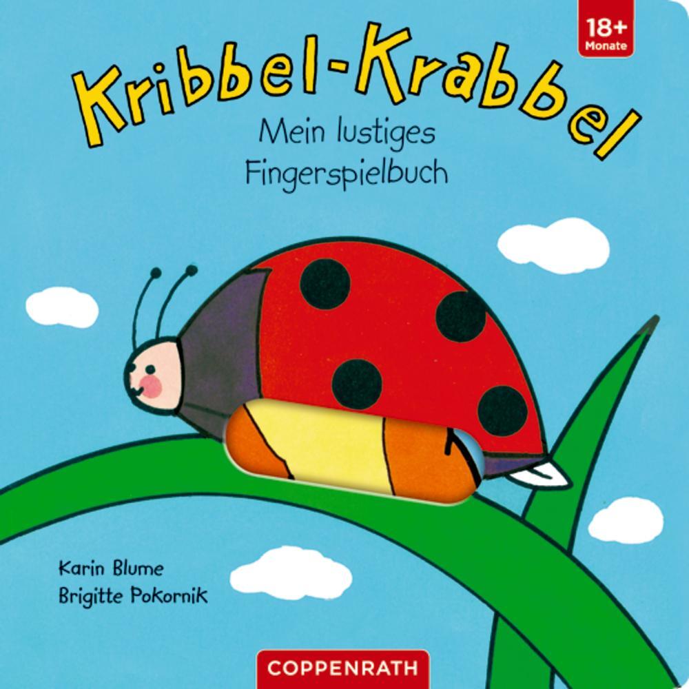 Cover: 9783815712870 | Kribbel-Krabbel | Mein lustiges Fingerspielbuch (Verkaufseinheit)