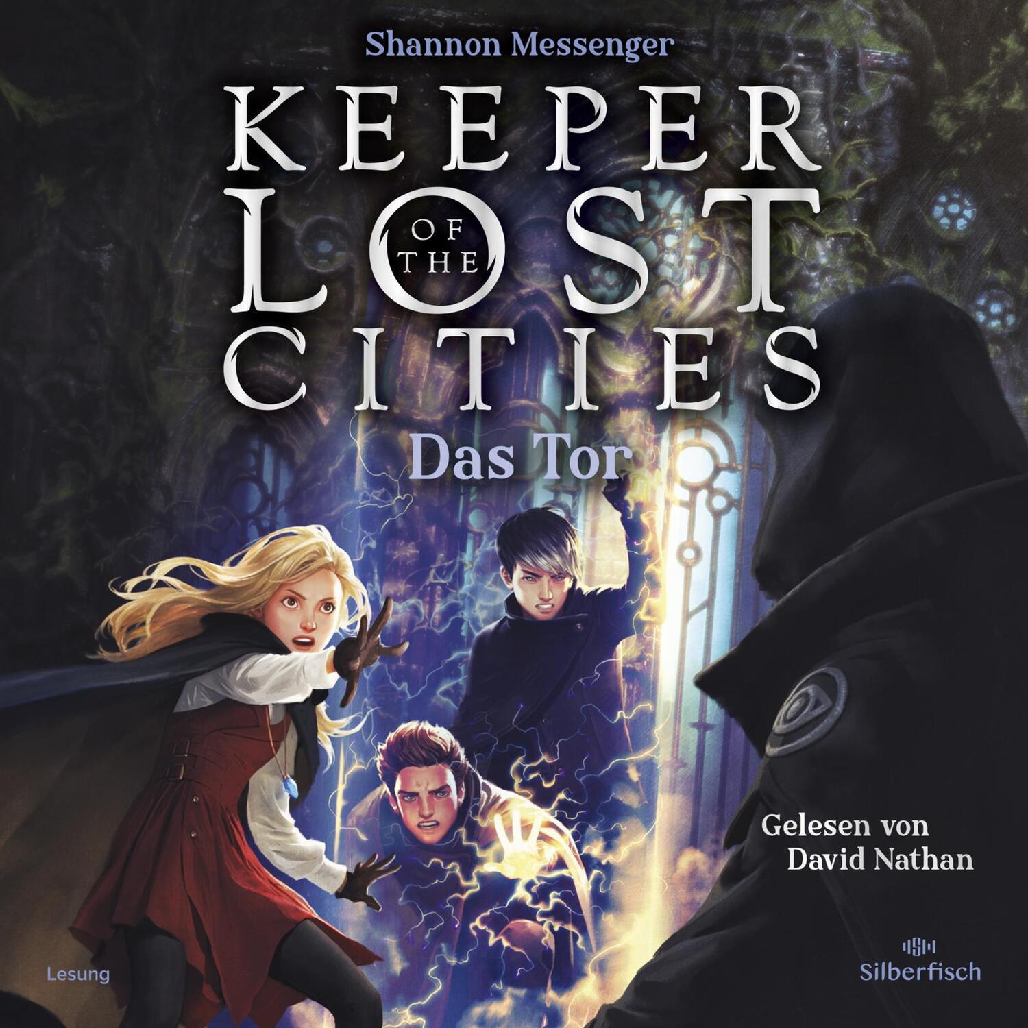 Cover: 9783745603200 | Keeper of the Lost Cities 05: Das Tor | Shannon Messenger | Audio-CD
