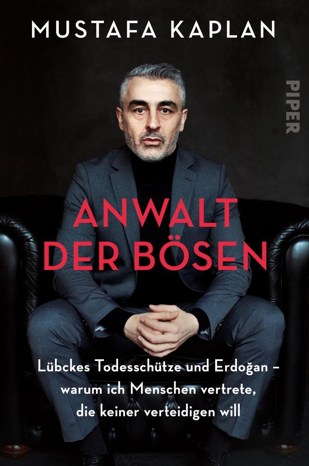 Cover: 9783492063531 | Anwalt der Bösen | Mustafa Kaplan | Taschenbuch | 256 S. | Deutsch