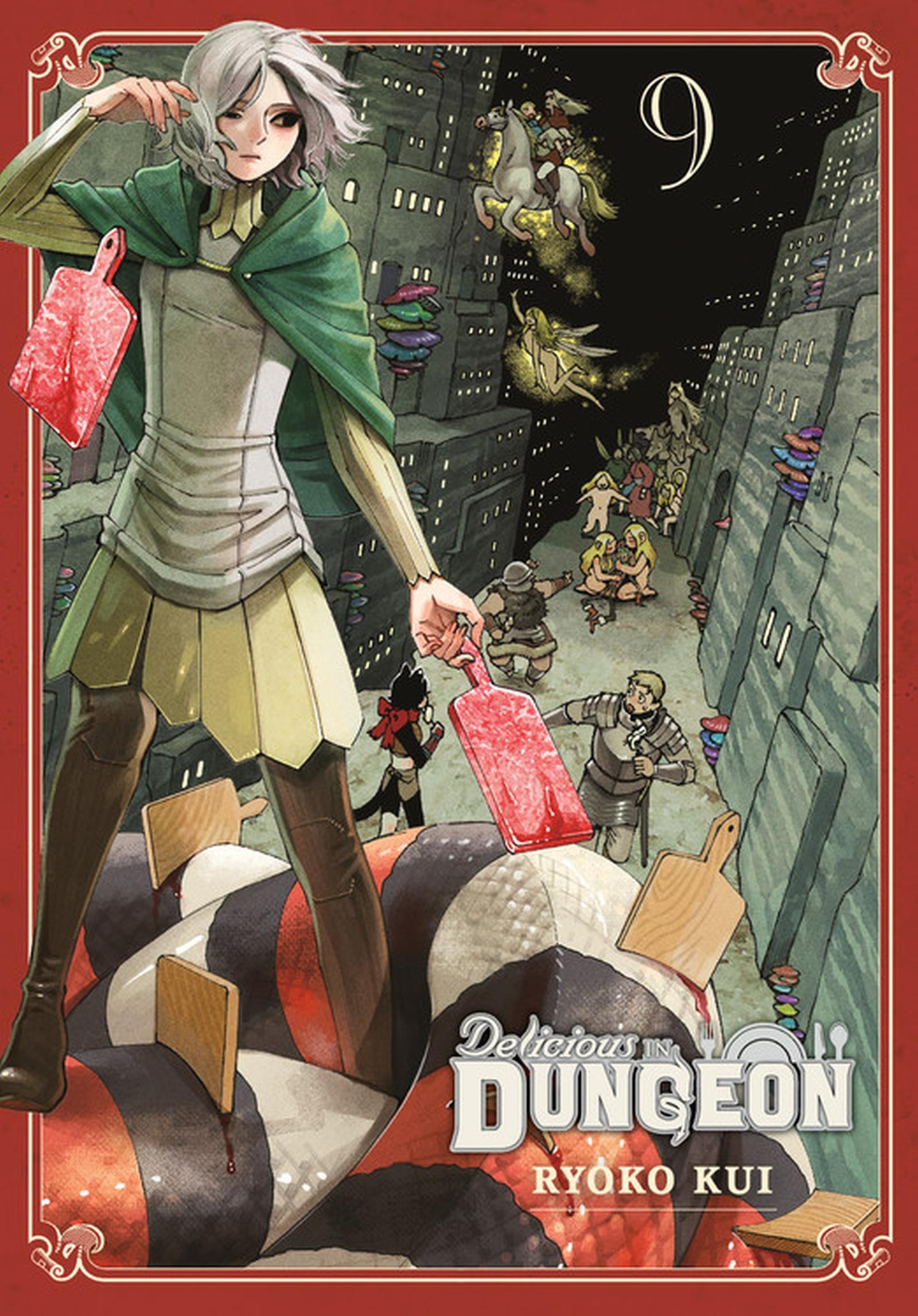 Cover: 9781975320164 | Delicious in Dungeon, Vol. 9 | Ryoko Kui | Taschenbuch | Englisch