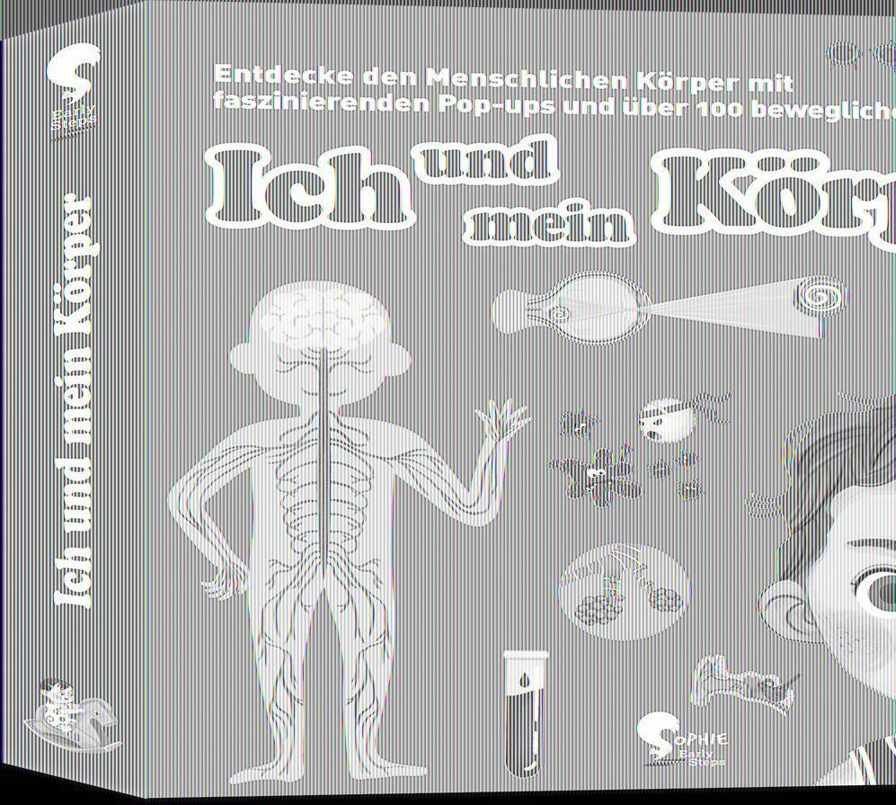 Cover: 9783968080284 | Ich und mein Körper | Pop up Buch | Canizales | Taschenbuch | 10 S.