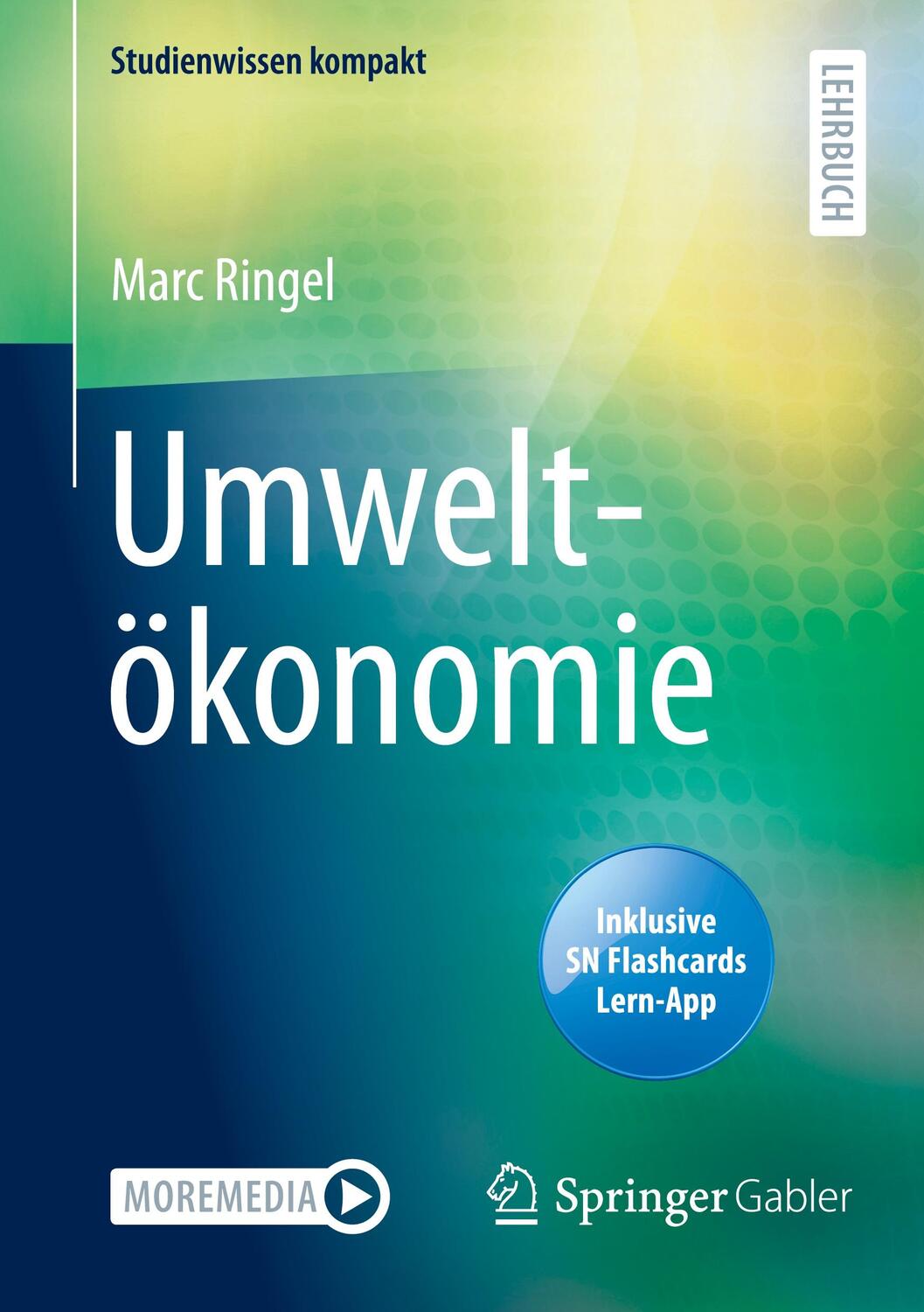 Cover: 9783658330743 | Umweltökonomie | Marc Ringel | Bundle | Book + Digital Flashcards