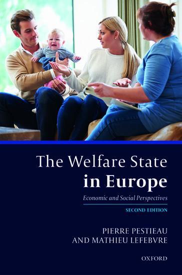 Cover: 9780198817055 | The Welfare State in Europe | Economic and Social Perspectives | Buch