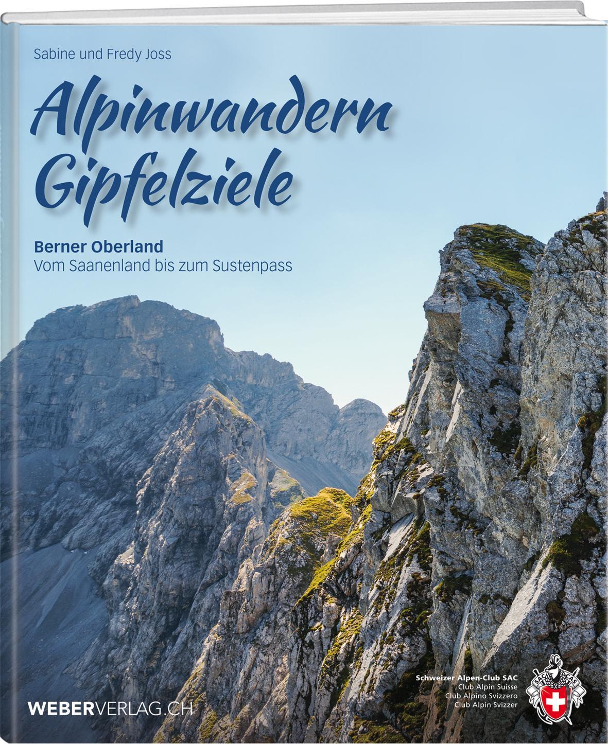 Cover: 9783859329706 | Alpinwandern Gipfelziele | Fredy Joss (u. a.) | Taschenbuch | 376 S.